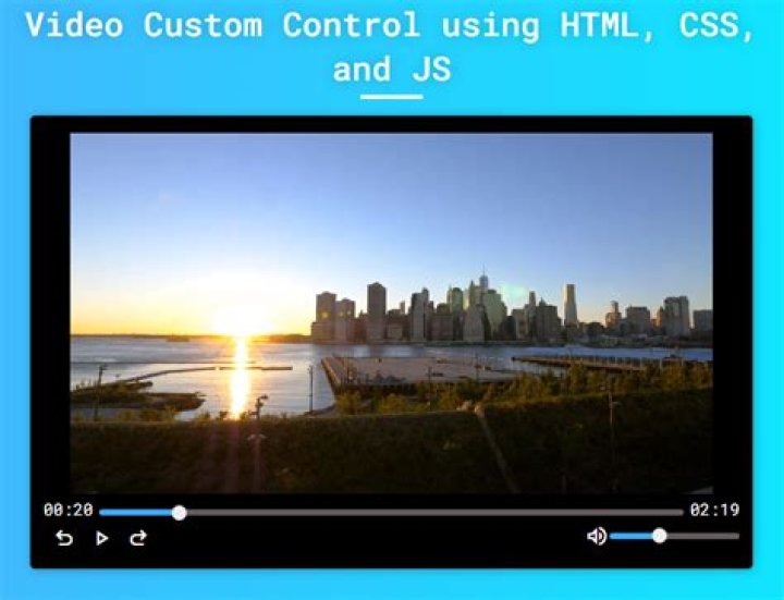 Video player controls