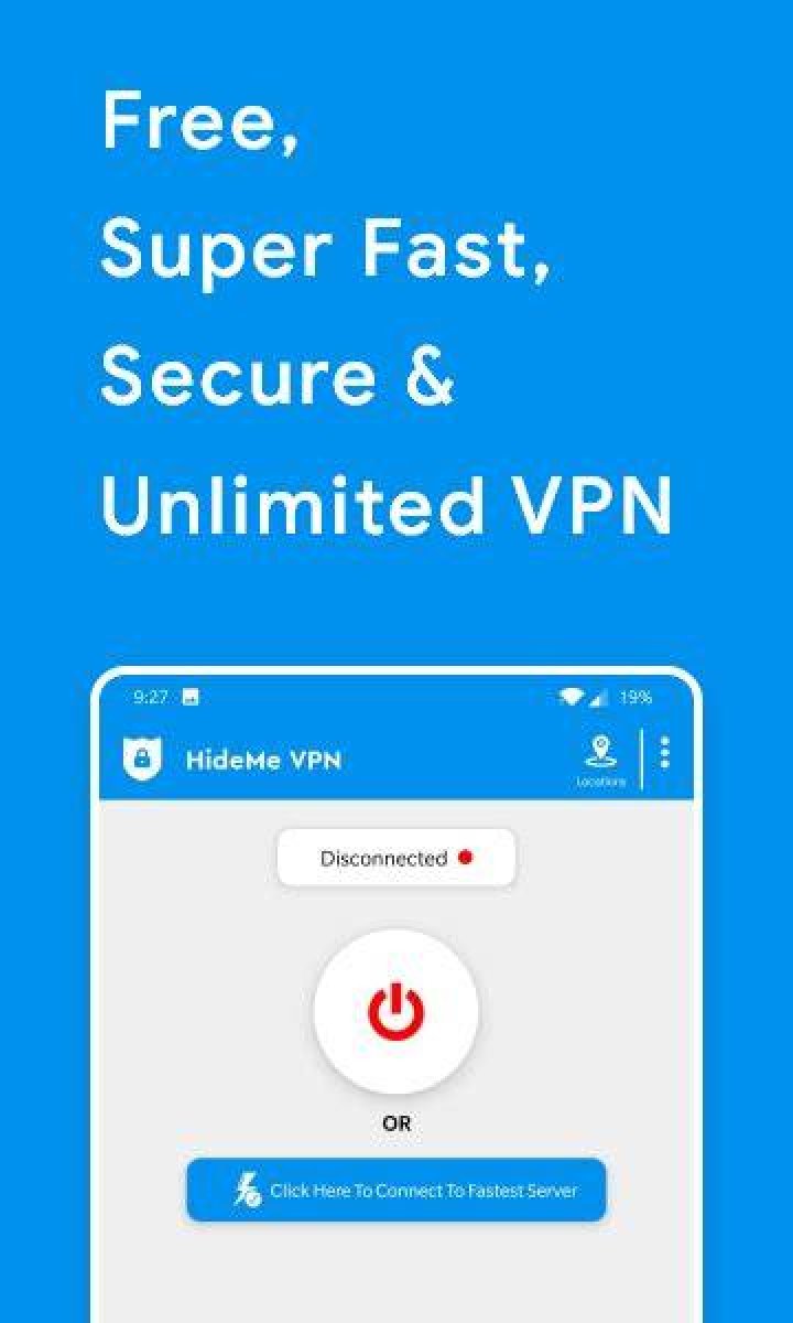 VPN and proxy settings